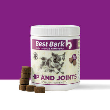 BestBark Hip & Joint Soft Chews – 120 Natural Joint Support Chews