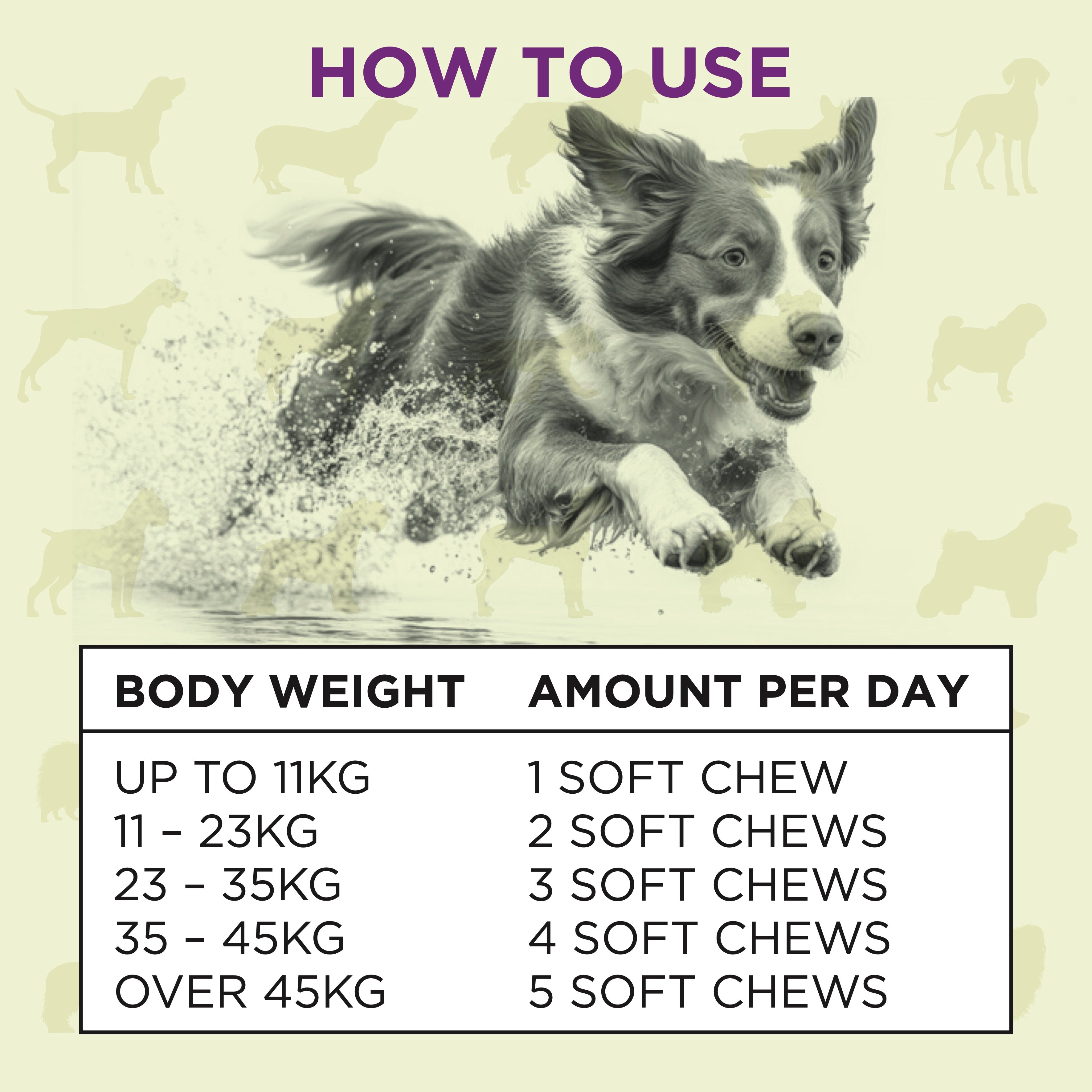 Joint Supplement for Dogs – 120 Soft Chews for Hip & Joint Support | BestBark