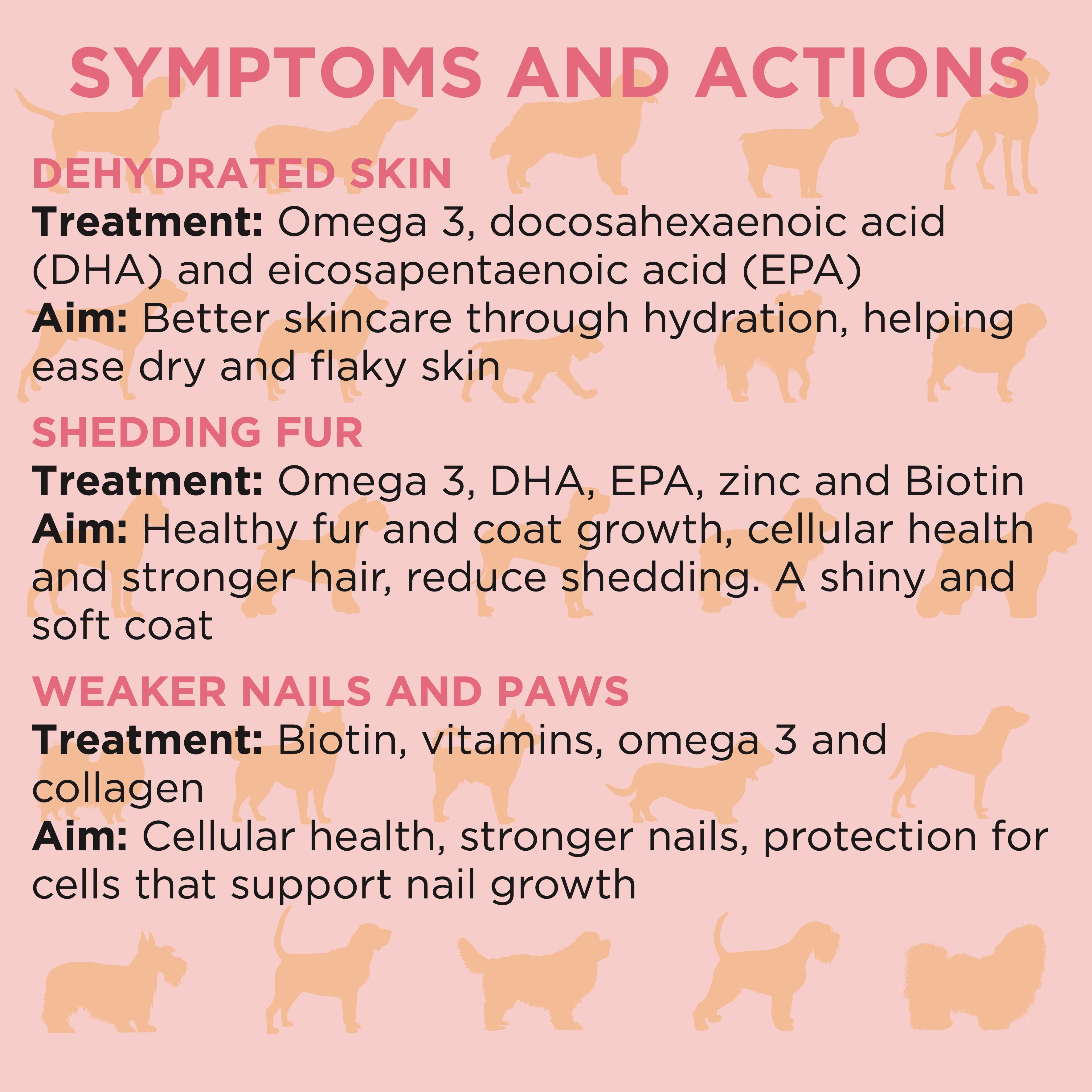 Skin & Coat Supplements for Dogs – 120 Soft Chews  | BestBark